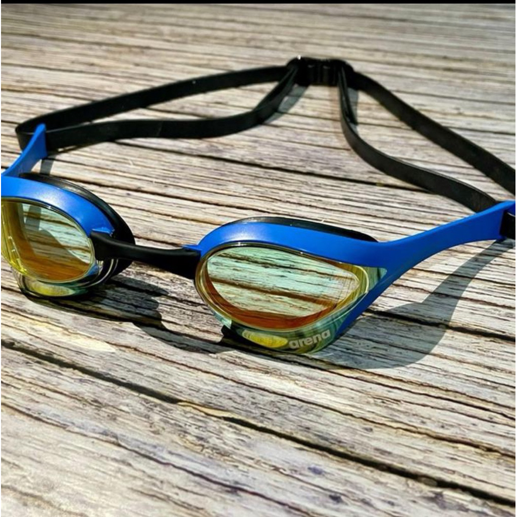 Arena Cobra Ultra Swipe Mirror Goggles