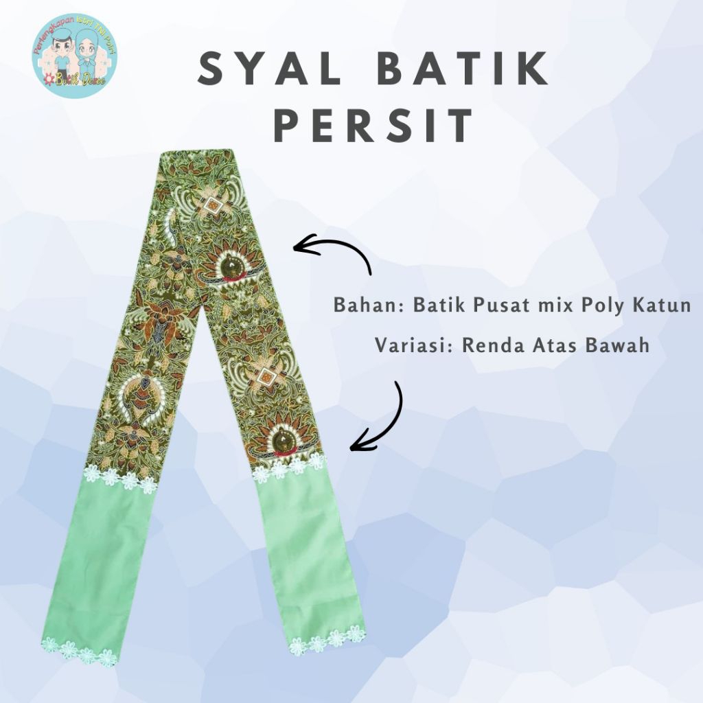 SYAL BATIK PERSIT