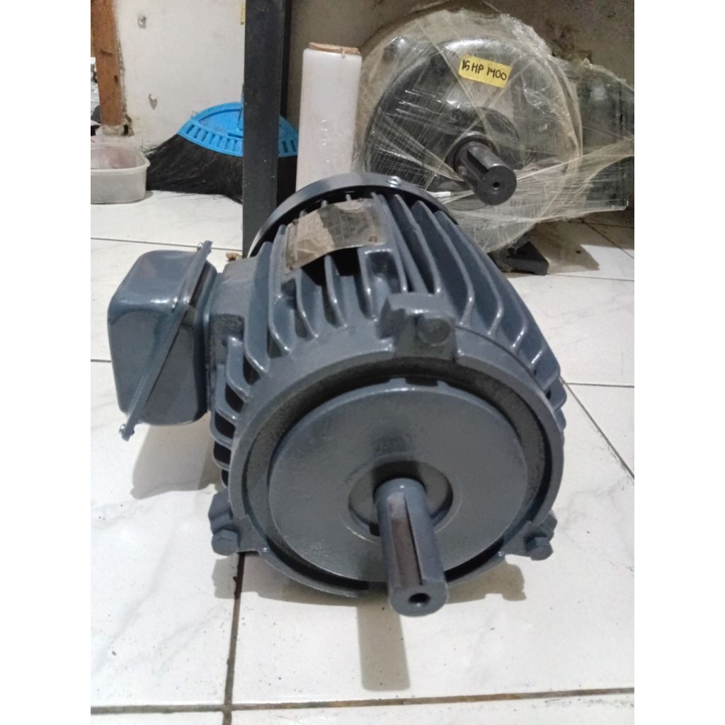 2HP 1400 FUKUTA DINAMO PENGGERAK LISTRIK AC 3PHASE 220V - 380V