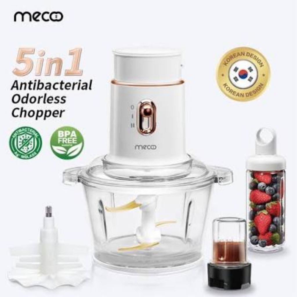 Mecoo Chopper 5 in 1