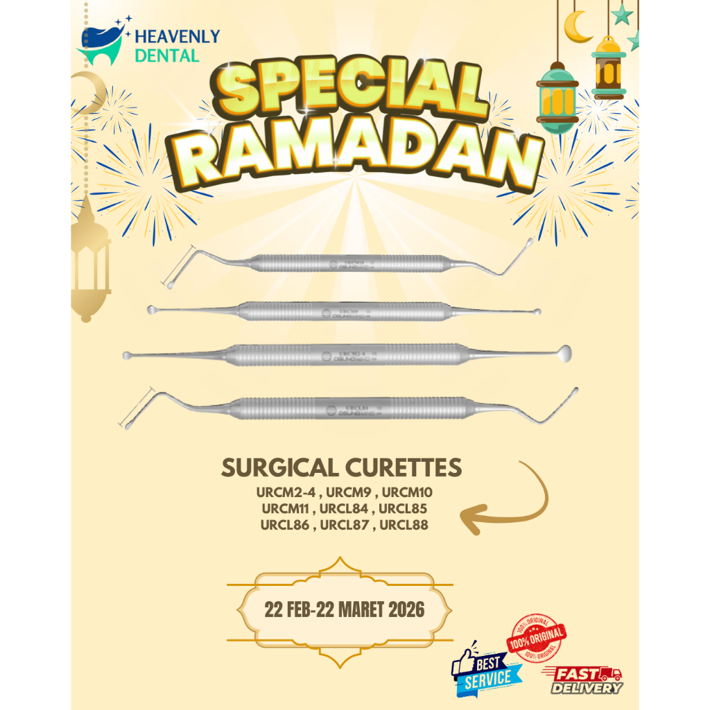 Osung Surgery Kuret Bedah Mulut / Surgical Curettes Original