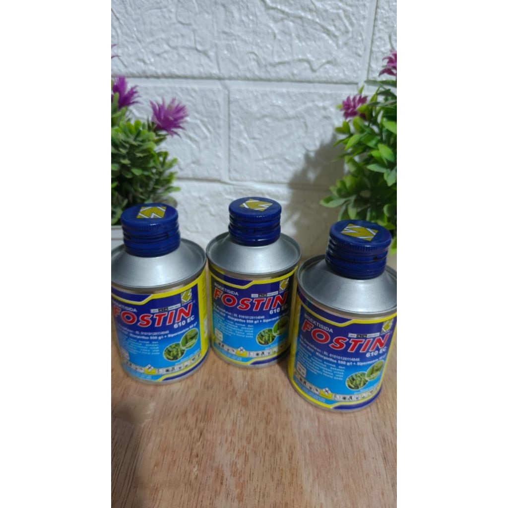 Insektisida FOSTIN 610 EC