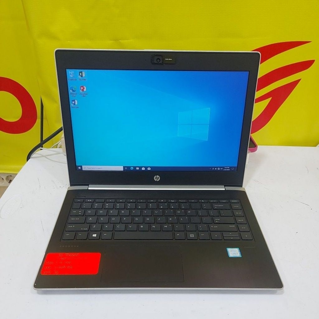Laptop Hp Probook 430 G5 core i3-7020U Ram 4GB ssd 128GB 1232