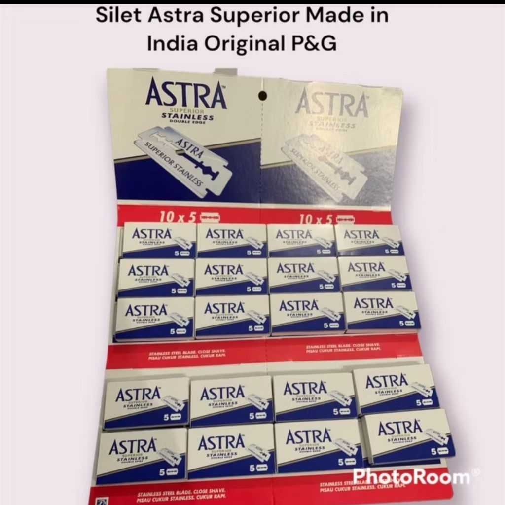 Silet Astra superior Original tajam razor pisau cukur astra