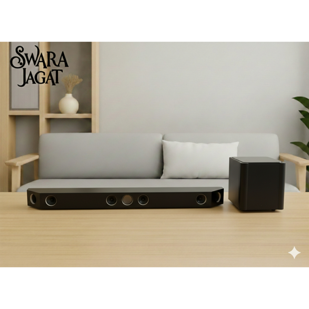 Custom Pasif Soundbar Driver Sony 5.1 channel
