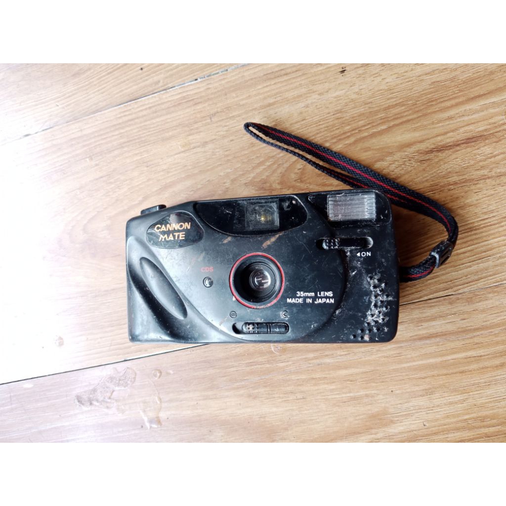 Kamera analog Canon Mate Untested/belum dites