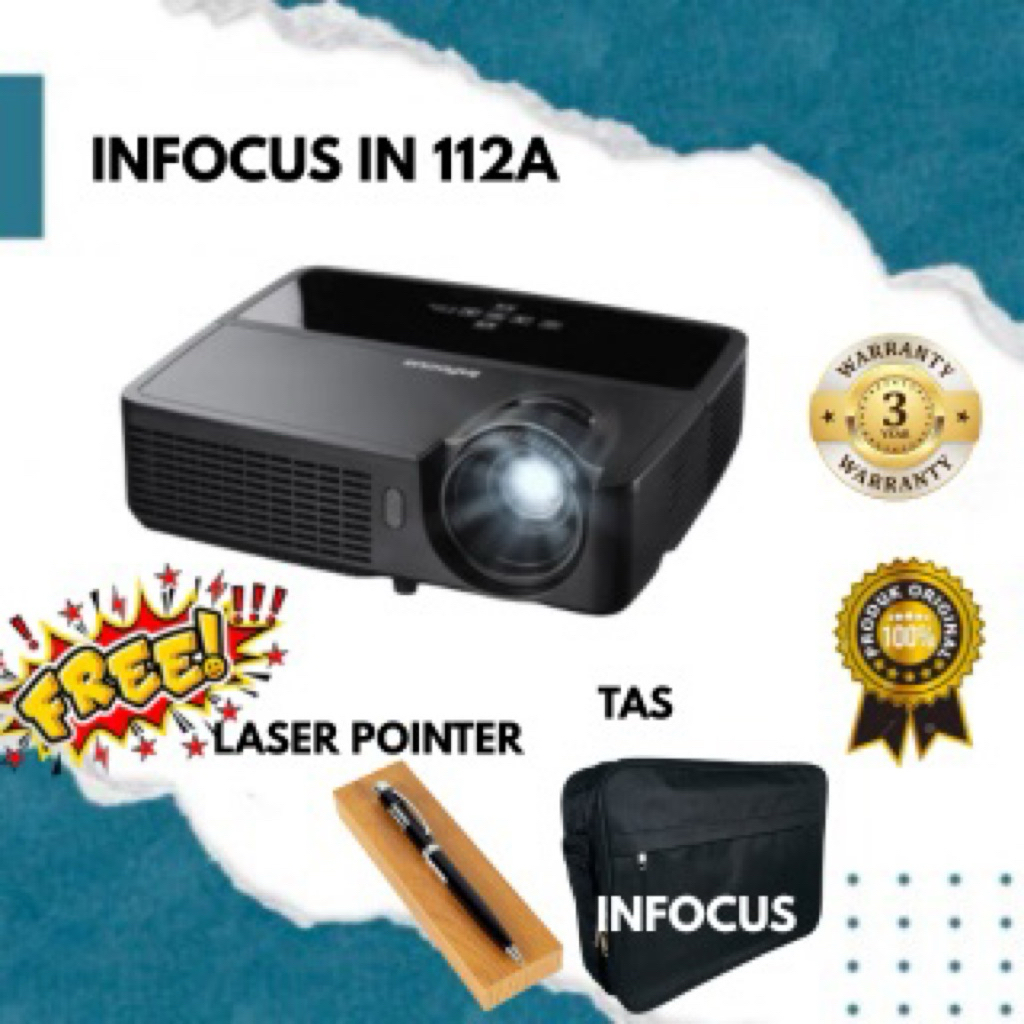 PROYEKTOR INFOCUS IN 112A ORIGINAL