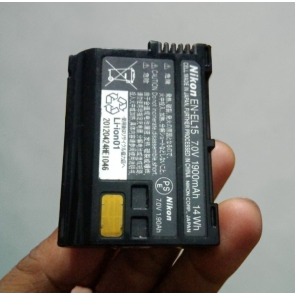 BatreiNikonD700ori(bekas)