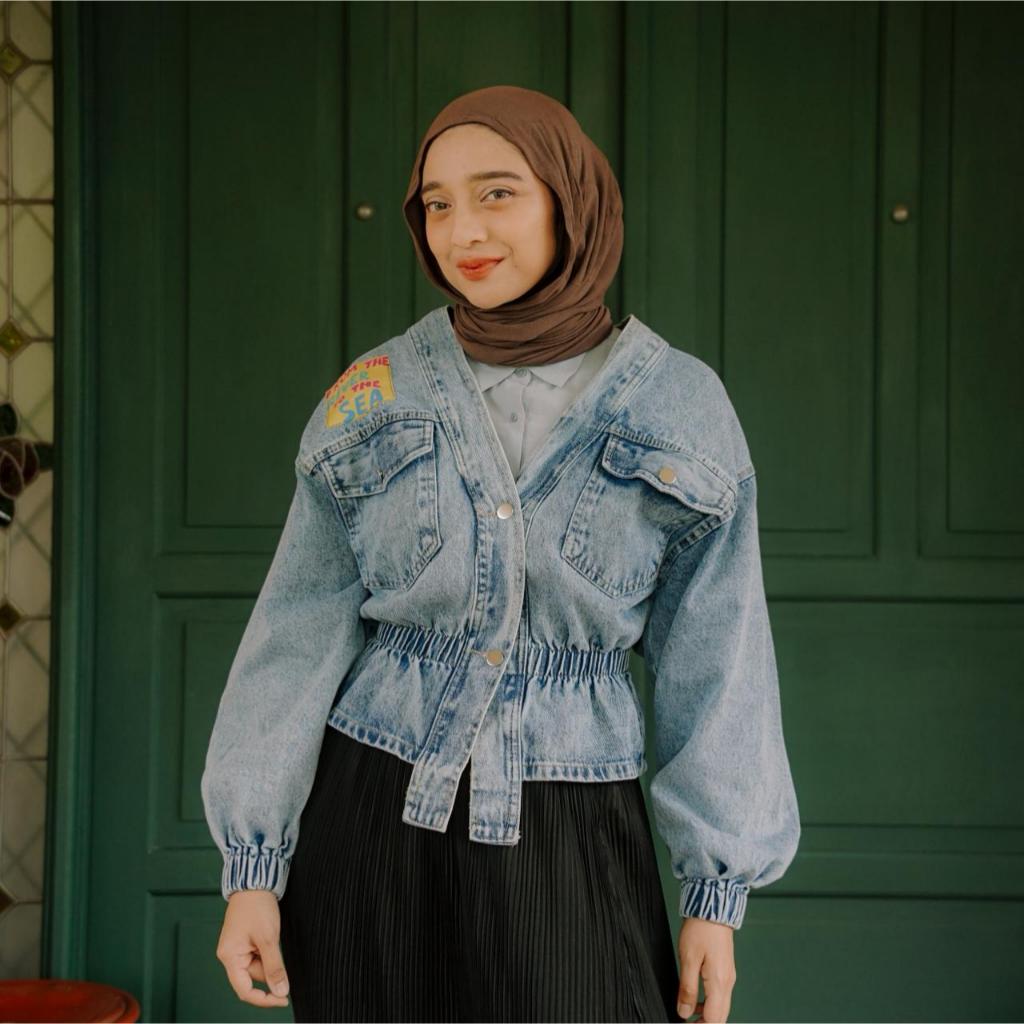 Como Palestine Jean Jacket Chikigo