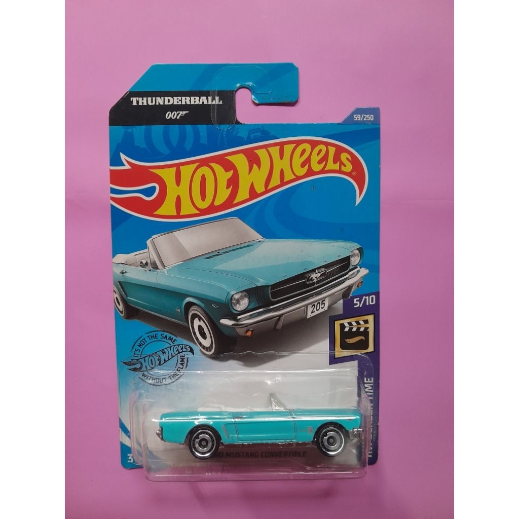 Hot Wheels Screen Time Thunder Ball 007