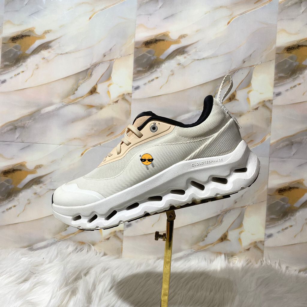 SON2 Sepatu Itali Sport White Cream