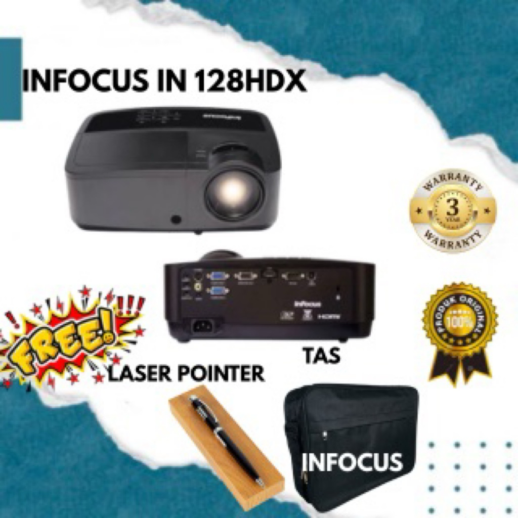 PROYECTOR INFOCUS IN128HDX ORIGINAL PRODUCT