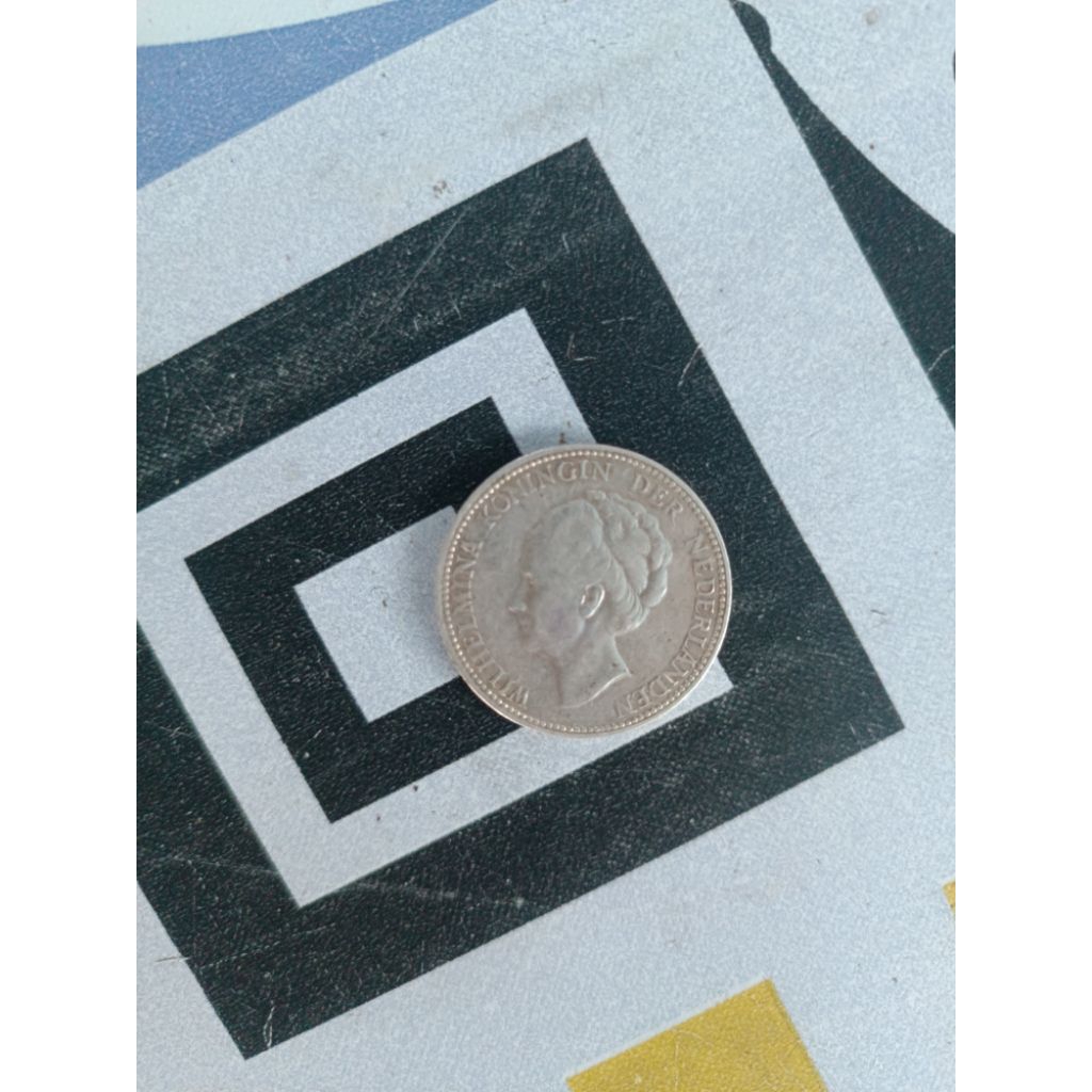 UANG KOIN GULDEN 1 G ASLI