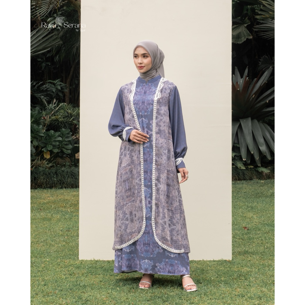 Rurik Salenka Print Dress