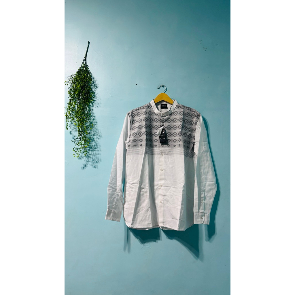 Kemeja Koko Manzone New bukan PL