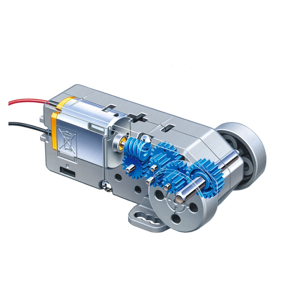 70245 TAMIYA MINI MOTOR SLIM GEARBOX (2-SPEED)