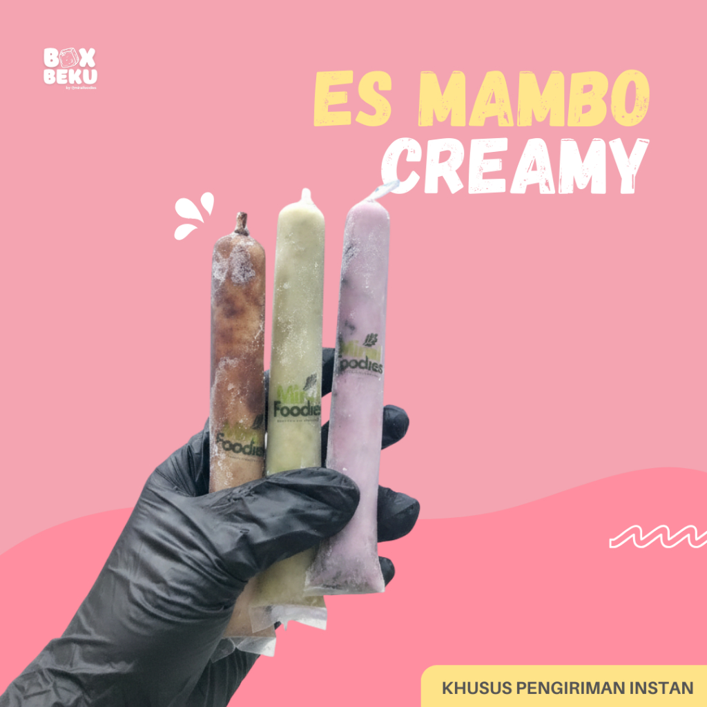 Es Stik Jadul / Es Mambo / Es Lilin Lembut & Creamy - Aneka Rasa | Dapur Mirai