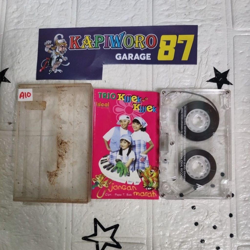 KASET PITA,,,TRIO KWEK-KWEK JANGAN MARAH