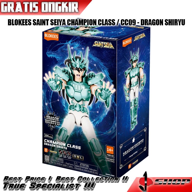 BULUKE SAINT SEIYA CHAMPION CLASS / CC