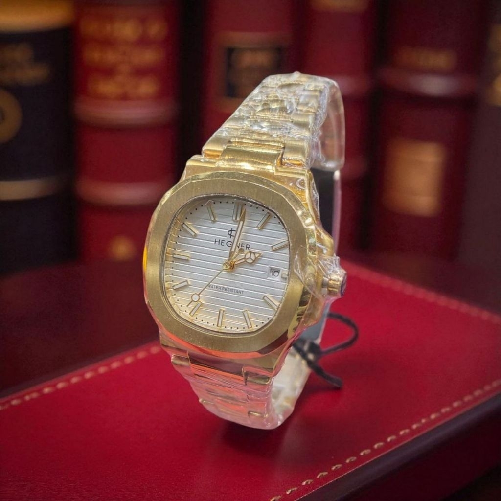 Hegner 1730 l1 gold jam tangan wanita