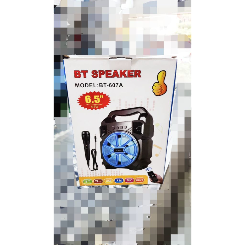 speaker aktif BT speaker type BT607A