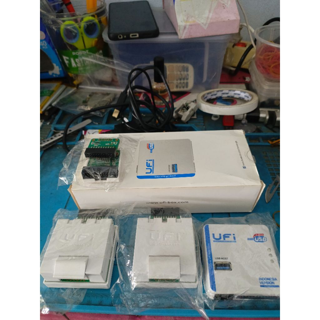 UFI BOX FULL SET LIFE TIME 100%