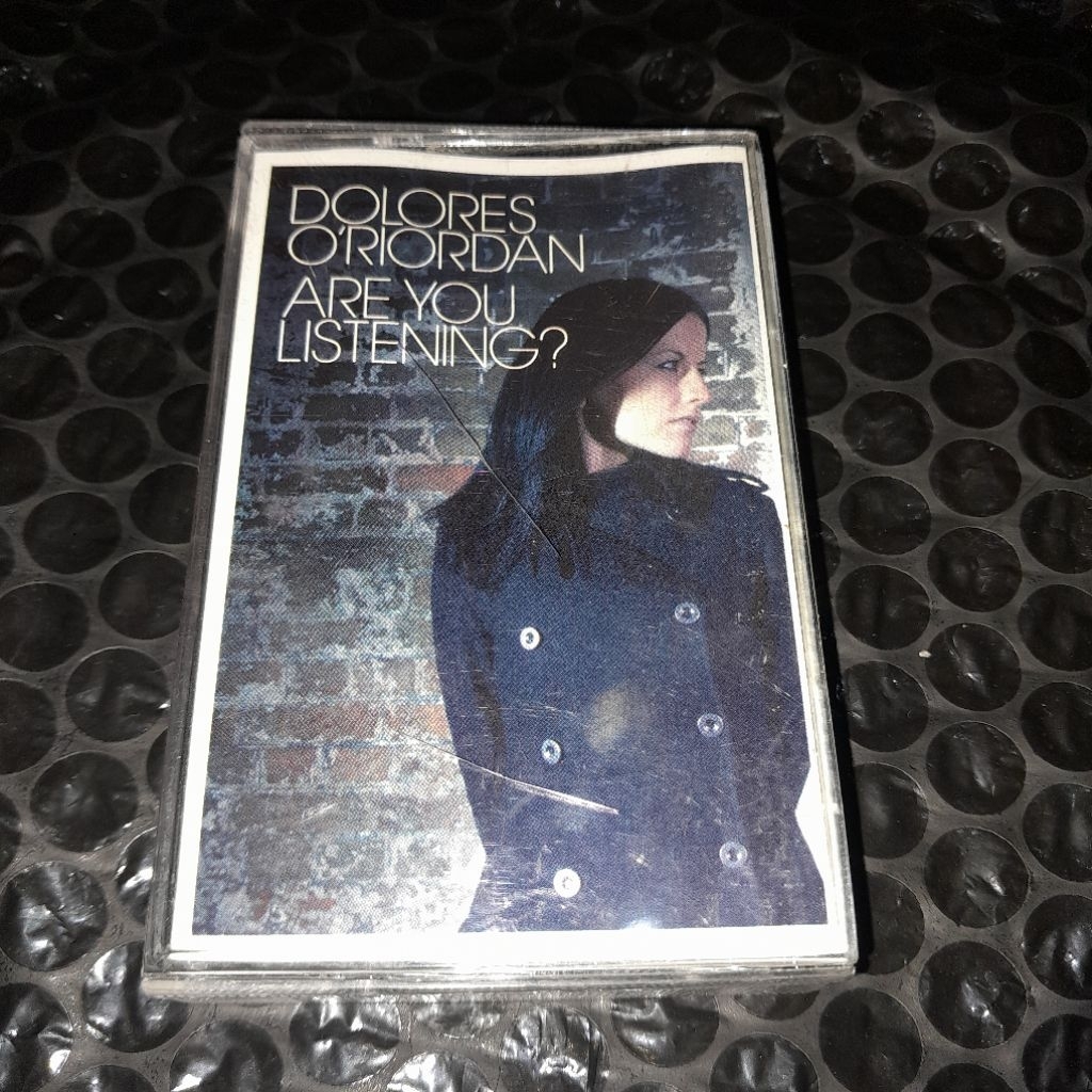 kaset pita dolores o'riordan are you listening (voc. the cranberries)