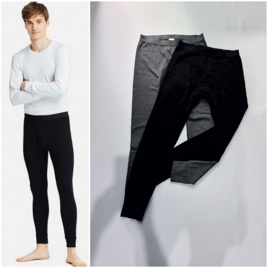 UNIQLO Men Heattech Extra Warm Tights
