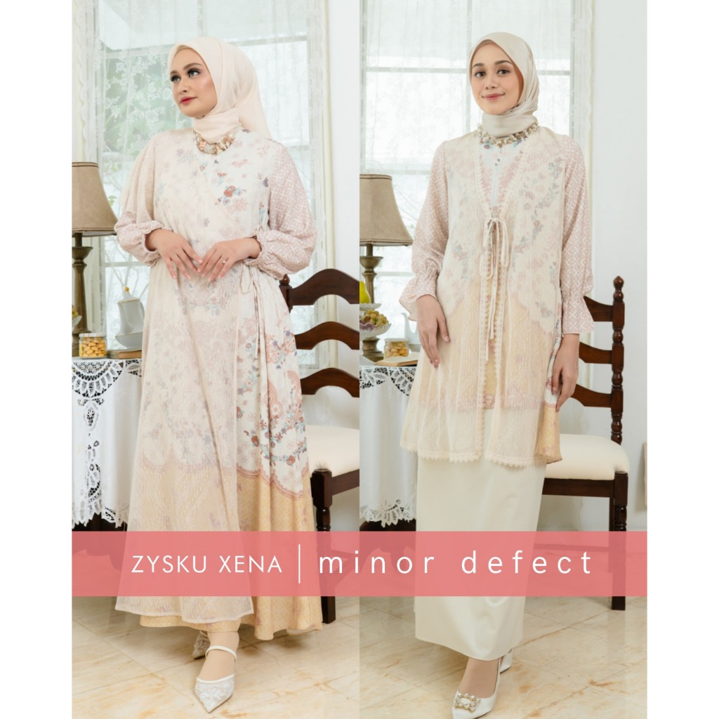 Zysku Xena | Minor Defect | Sarimbit Wanita Dewasa 2026 | Windsor Series - Butterfield | Raya Lebara