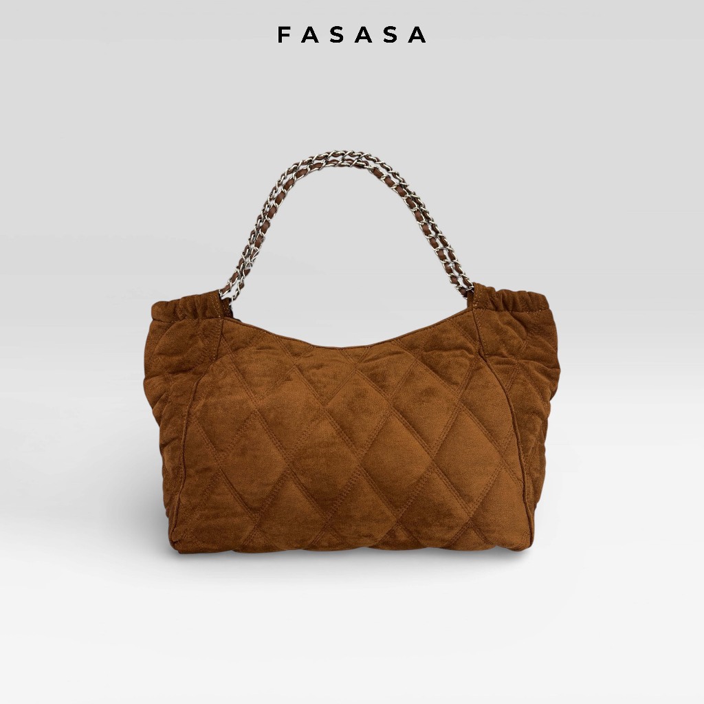 Tas Wanita HANA Series Suede Premium | Elegant Hobo Bags Fasasa Fashion