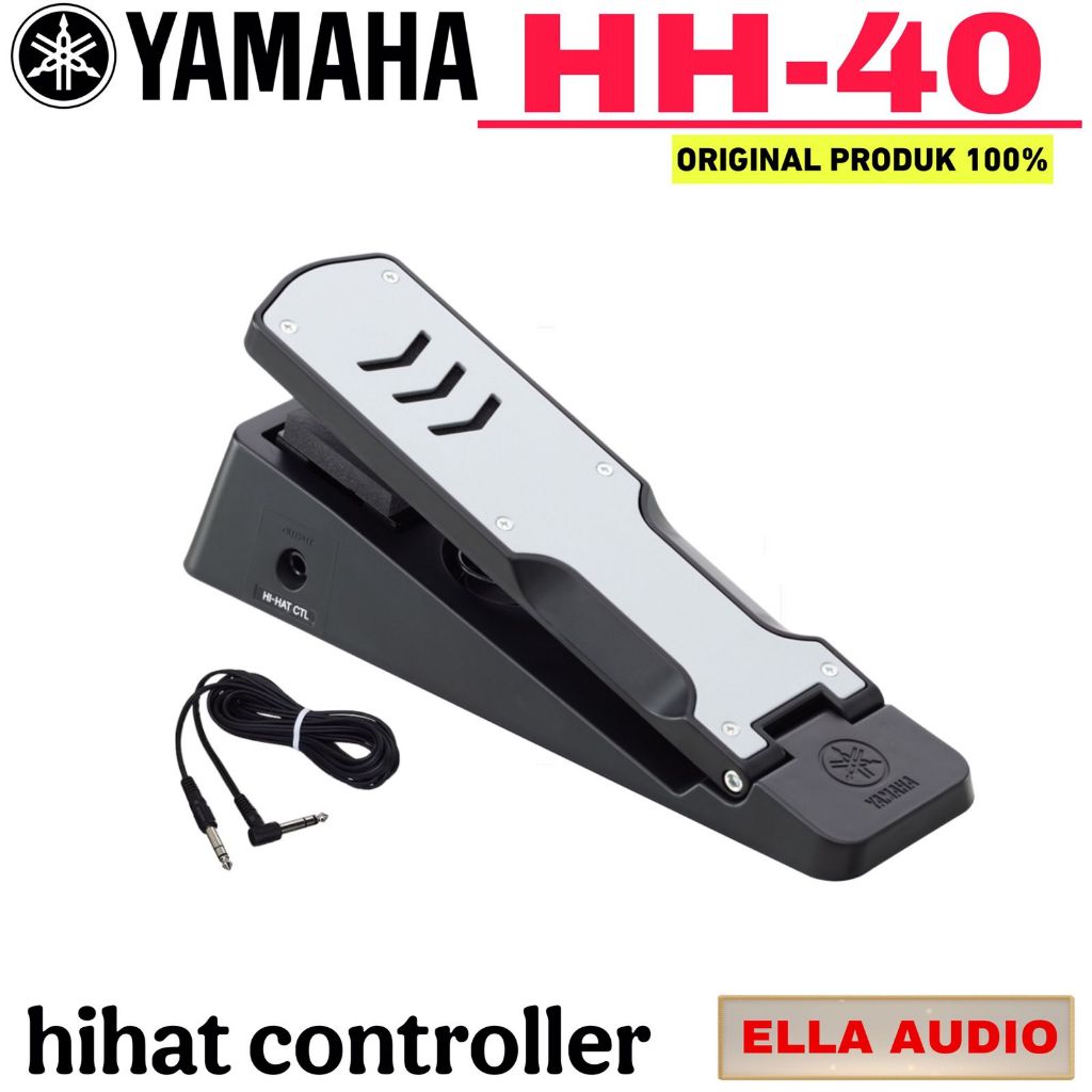 Yamaha HH40 Pedal Hihat Drum Elektrick Control Pedal Yamaha HH-40