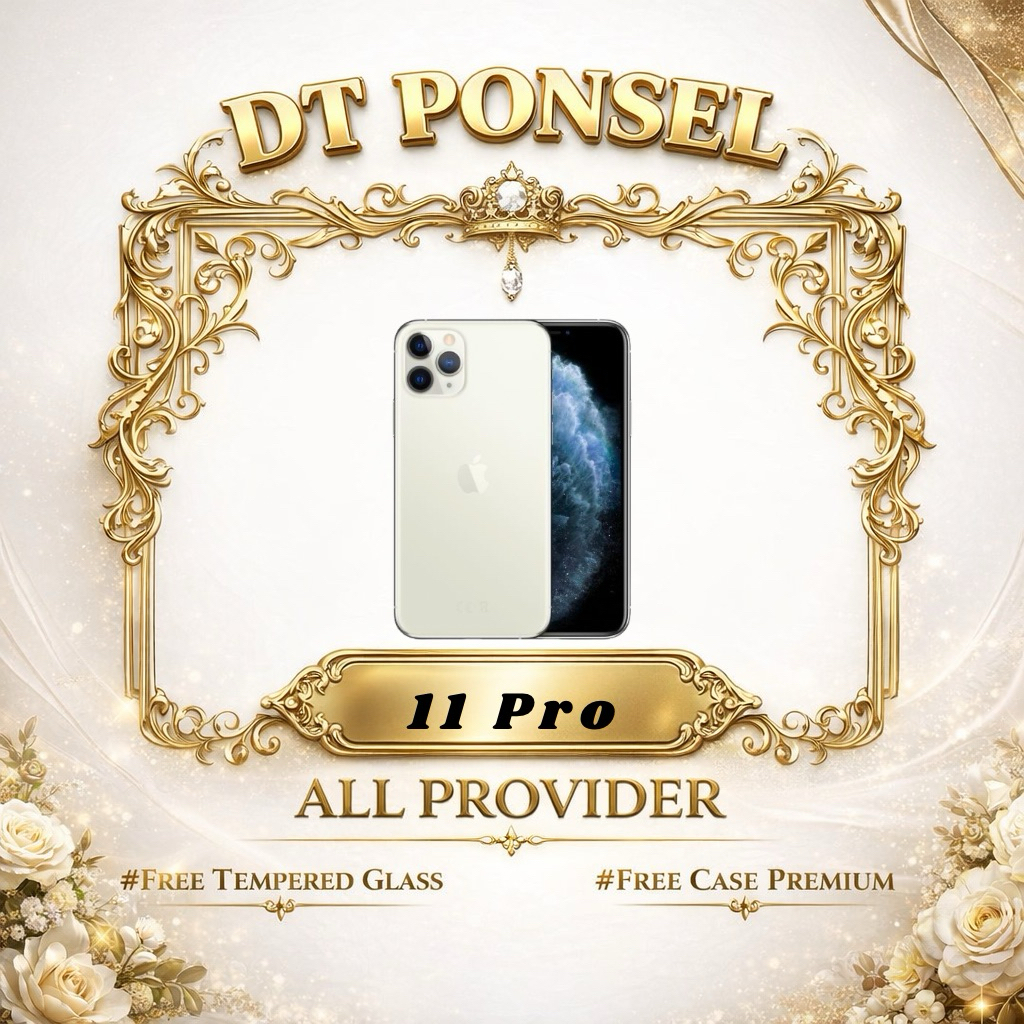 iPhone 11 Pro 64gb~256gb Second Ex Resmi Like New