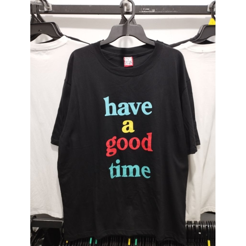 HAGT MULTICOLOUR LOGO TEE SECOND