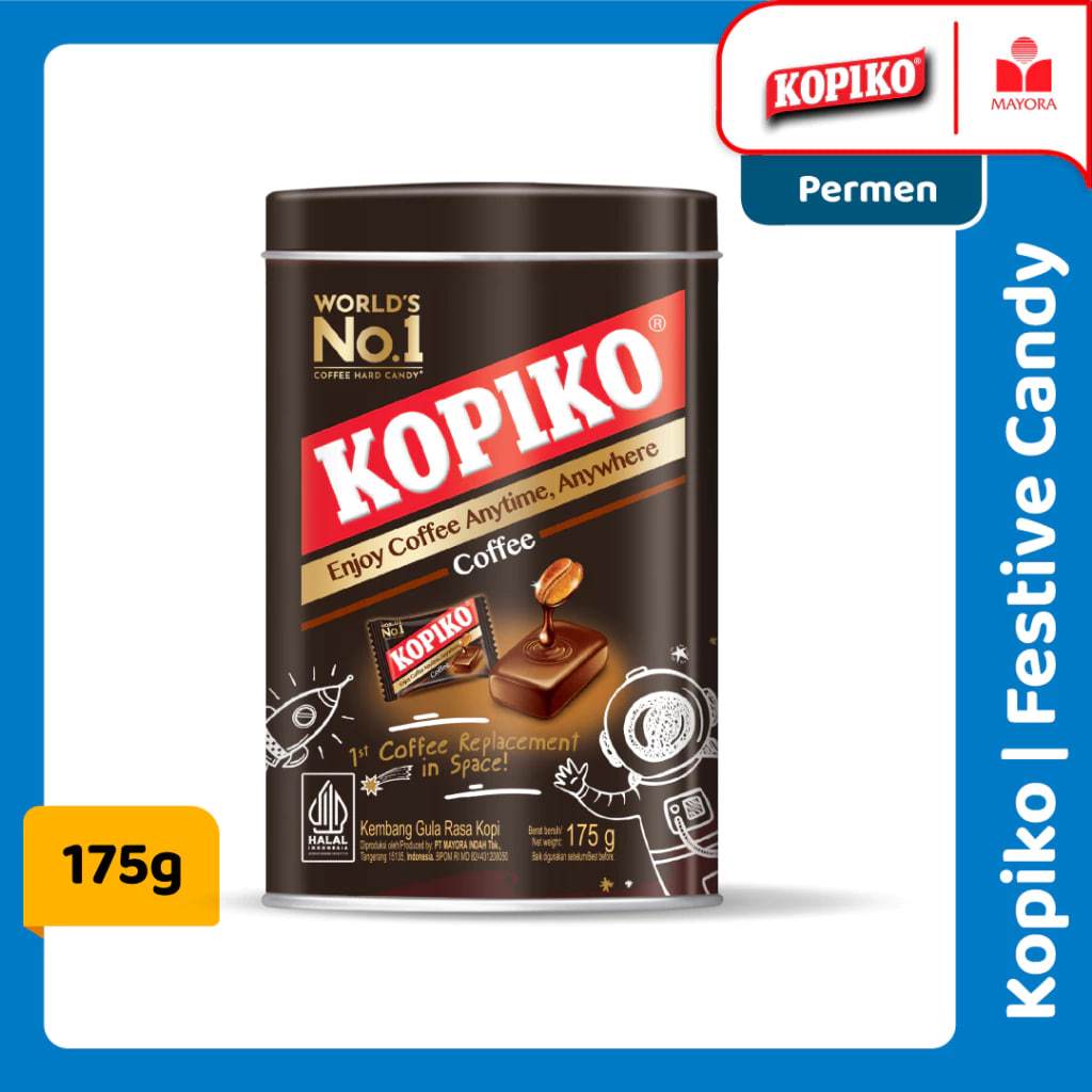 Kintakun x Mayora Permen Kopiko Festive [NOT FOR SALE]