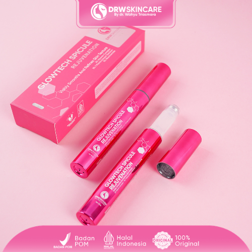 DRW Skincare Glowtech Serum Untuk Scar/Bekas Jerawat/Bopeng