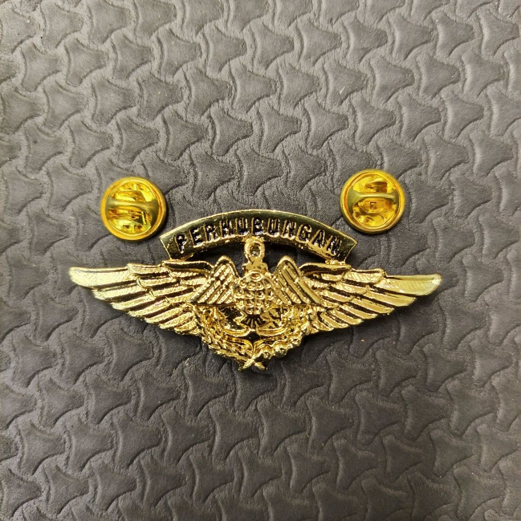 Wing Perhubungan / Wing Dishub / Wing Perhubungan Cor / Wing Dishub Cor / Atribut PDH Kemenhub / Atr