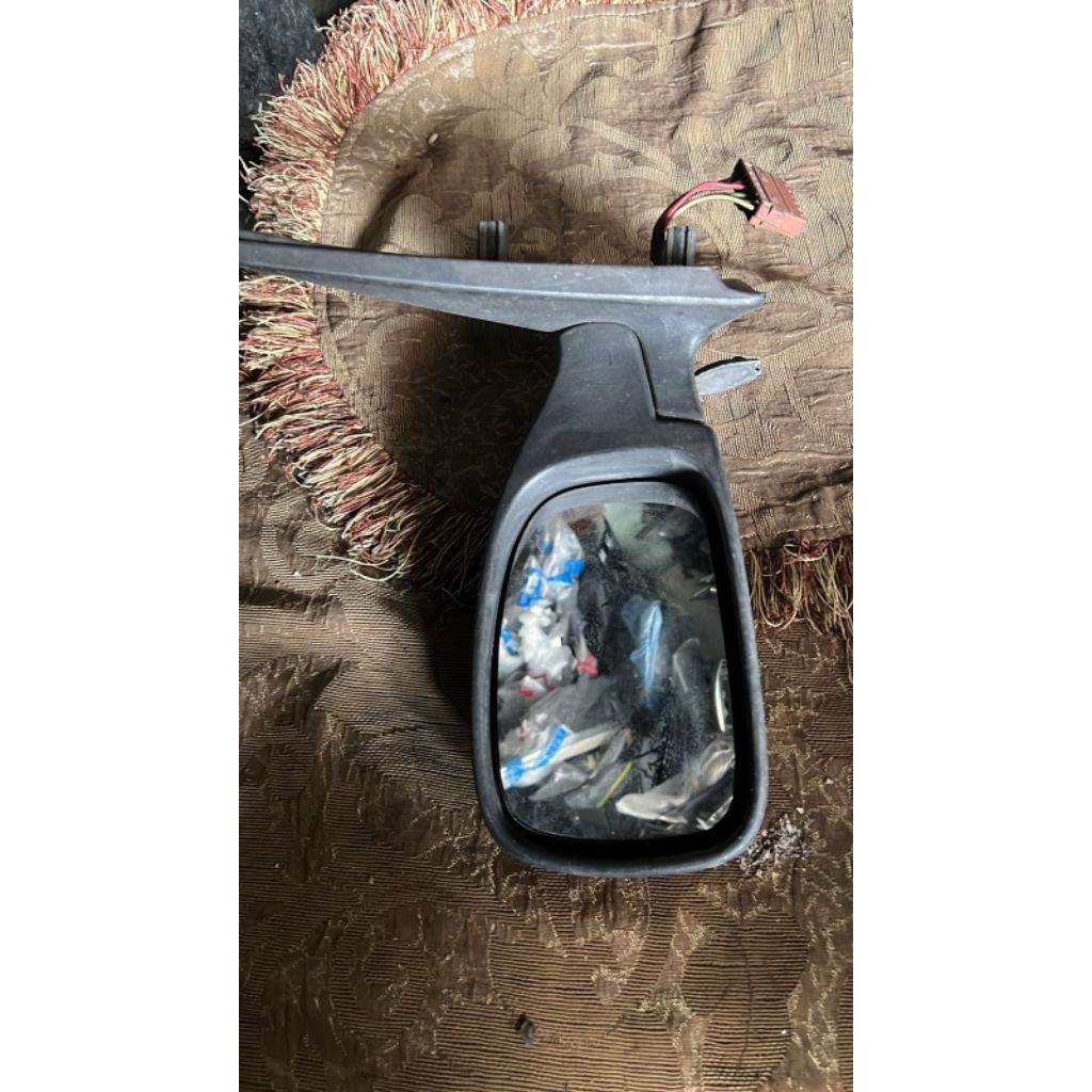 Spion peugeot 306 2002 tanpa cover original