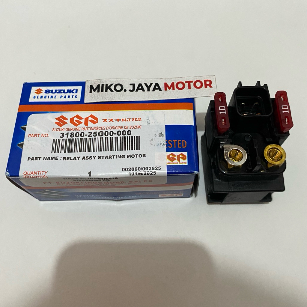 BENDIK STATER 31800-25G00-000 SATRIA FU 150 KARBU ORIGINAL SGP