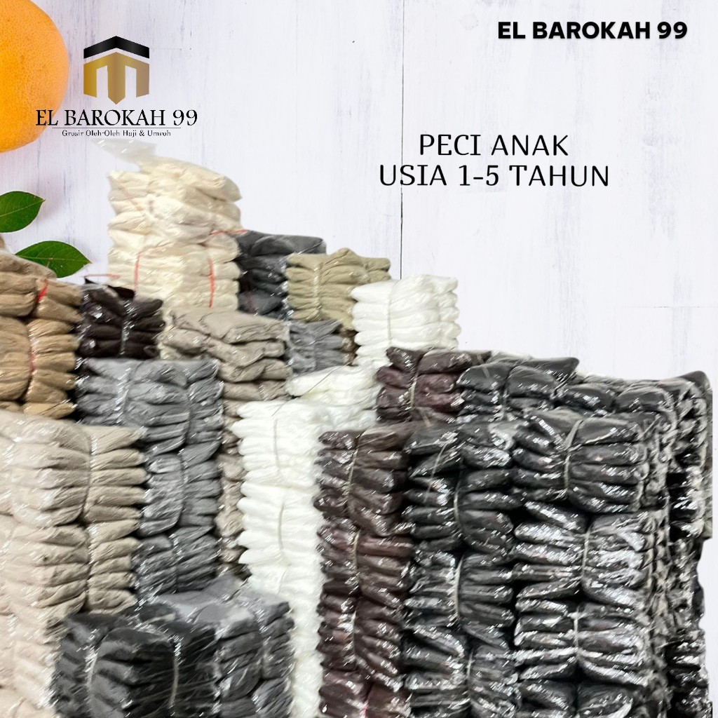 GROSIR ISI 20 PCS PECI MADINAH/PECI HAJI/KOPIYAH PUTIH/MADINAH HITAM PUTIH By ELBAROKAH99