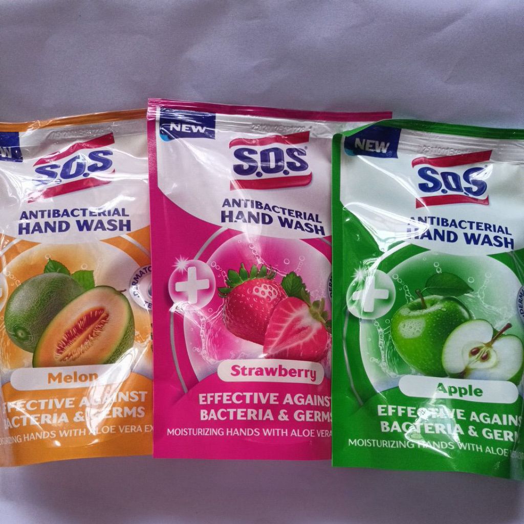 SOS Handawash Sabun Cuci Tangan Refill 300 ml