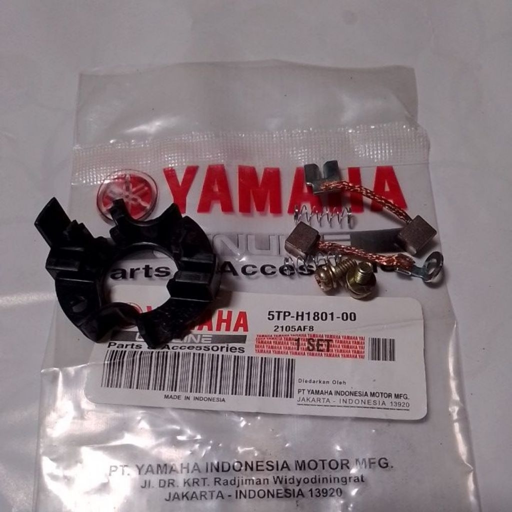 Dudukan Rumah Cool Stater+Cool Kul Arang Areng Dinamo Stater Yamaha Mio J Mio M3 Fino X-Ride Nmax Ol