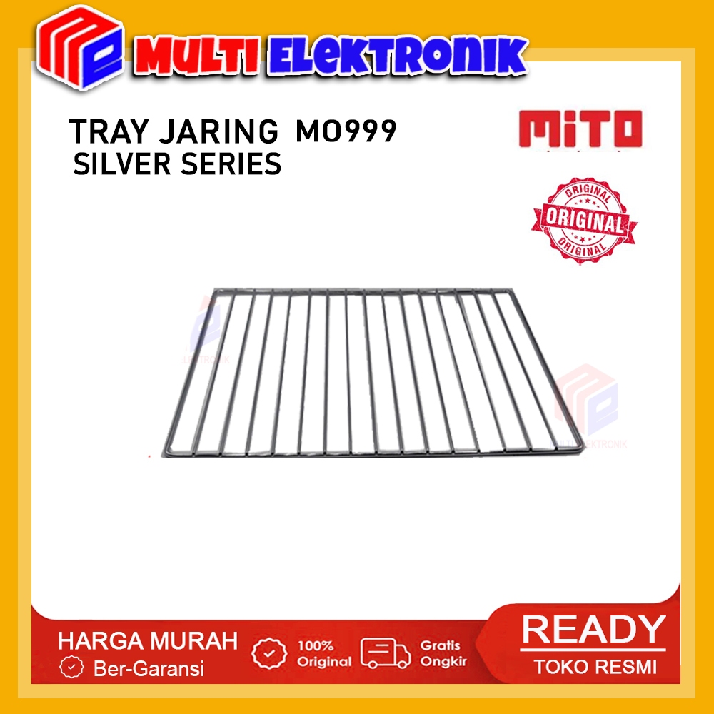 Mito Tray / Rak Jaring Oven Mito TOP MO999 Silver