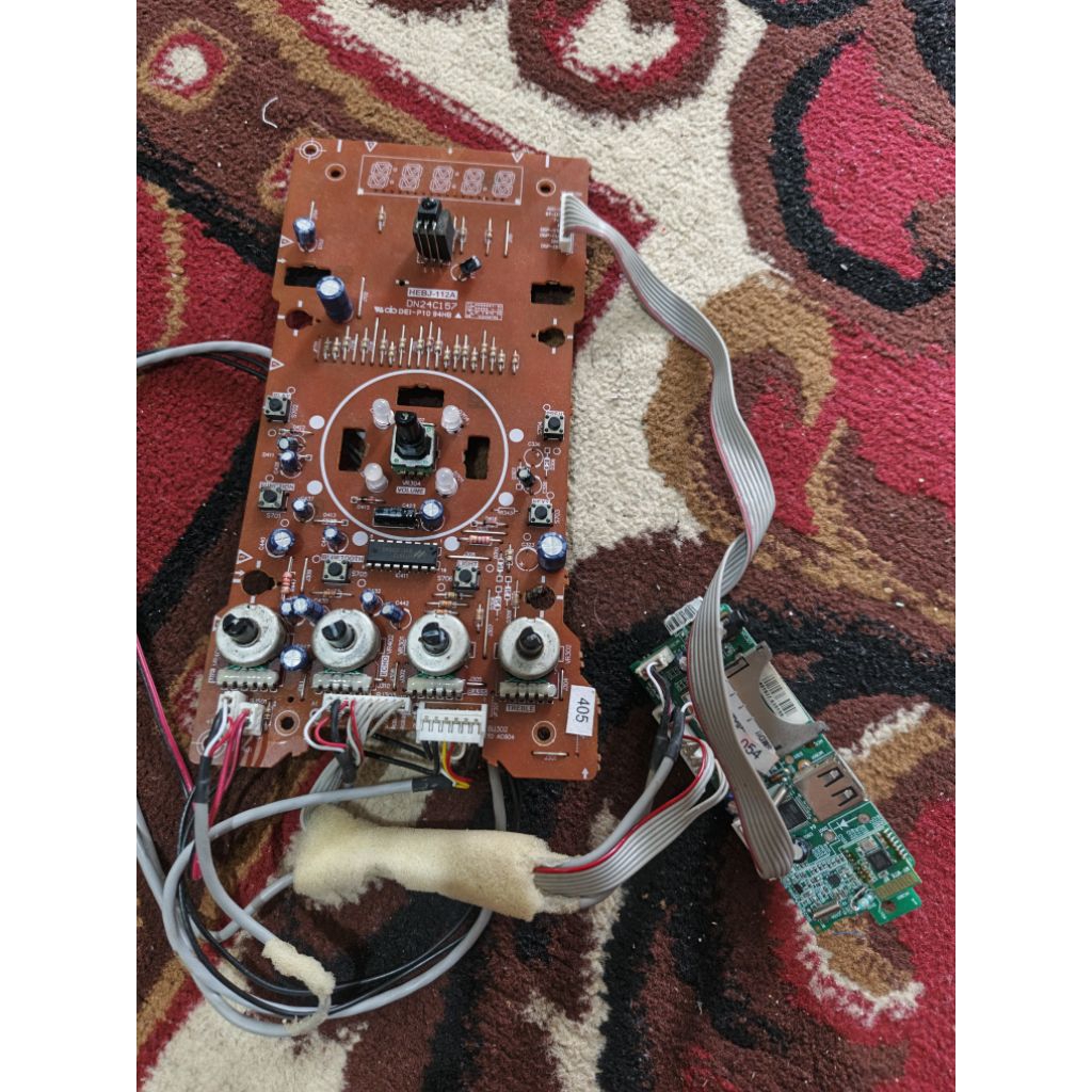 modul bluetooth polytron pma 9505 normal