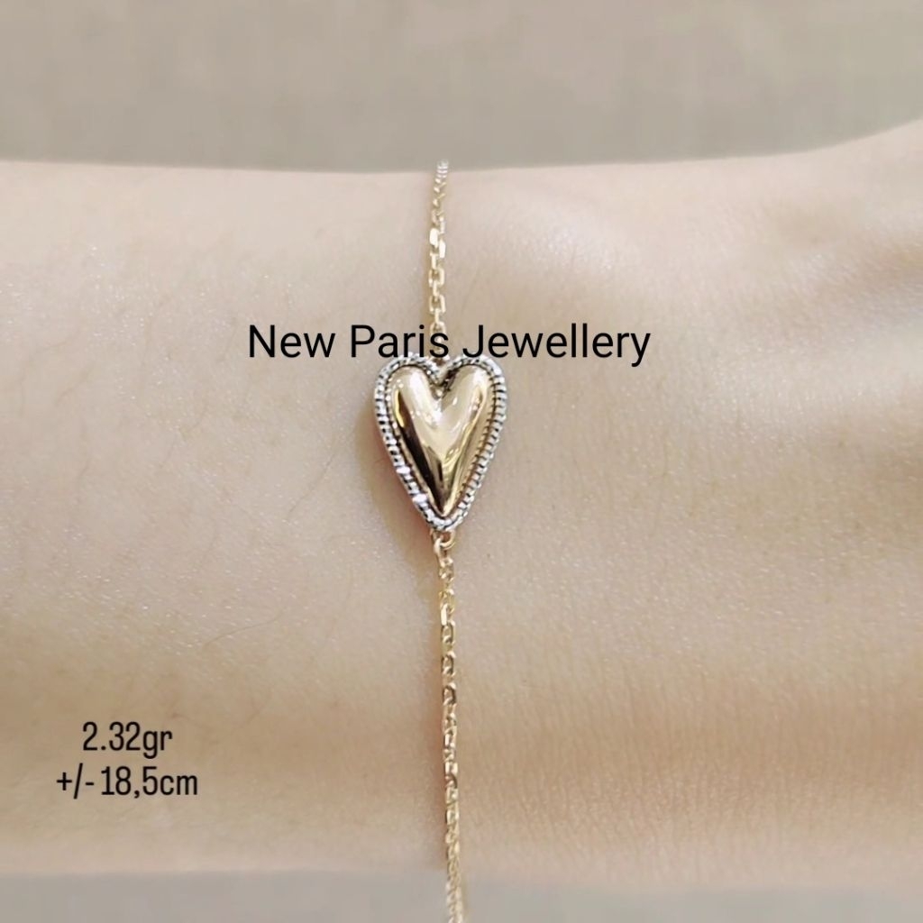 Gelang Hala Gold Lovestring Collection