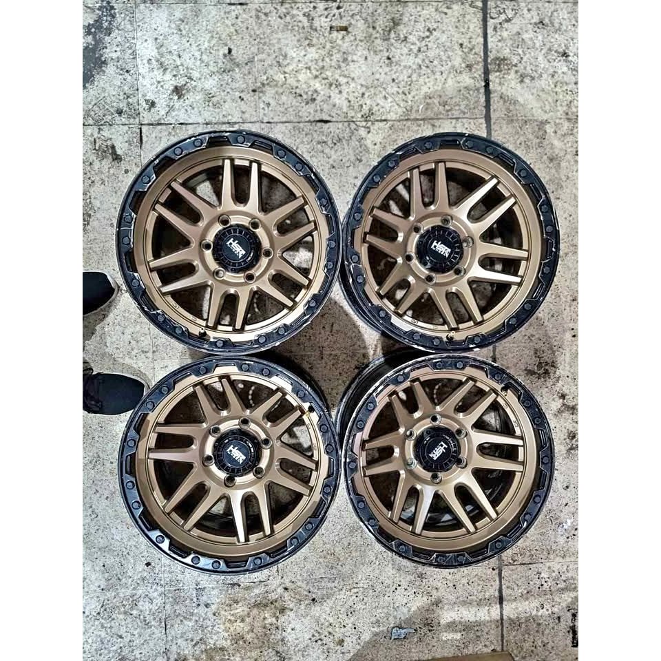 Velg racing hsr MC 803 HSR R17 lebar9 H6X139 ET0