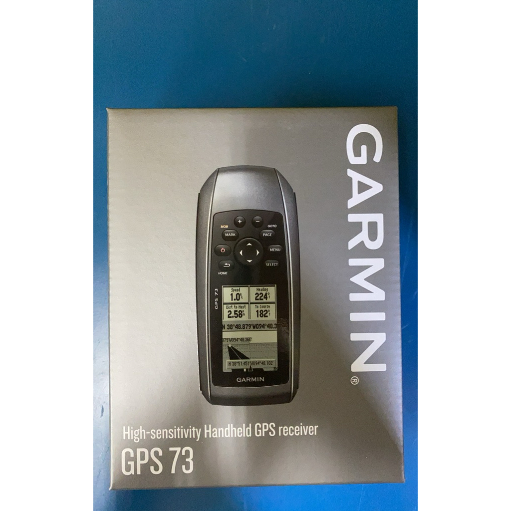 GPS GARMIN 73 Garansi resmi Garmin barang Ori