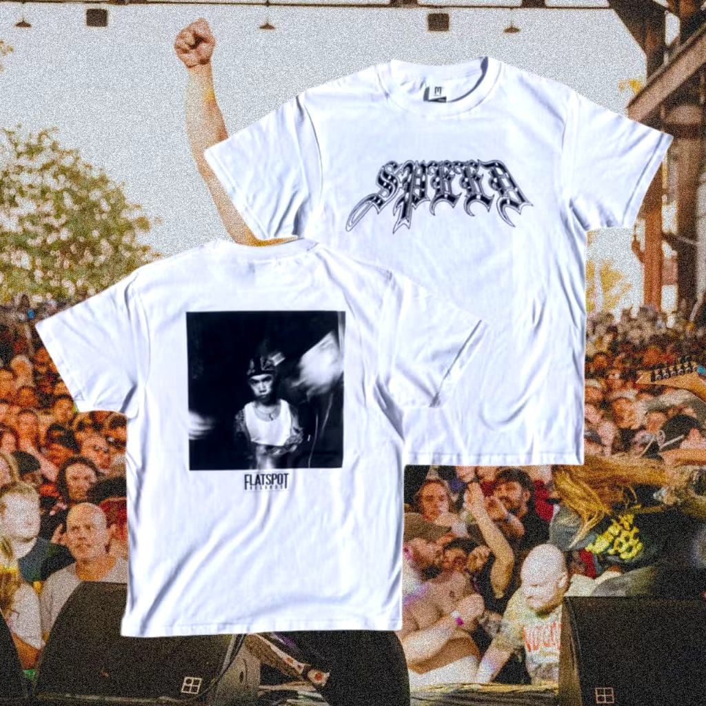 Kaos Band SPEED - Gang Called Speed ( White)