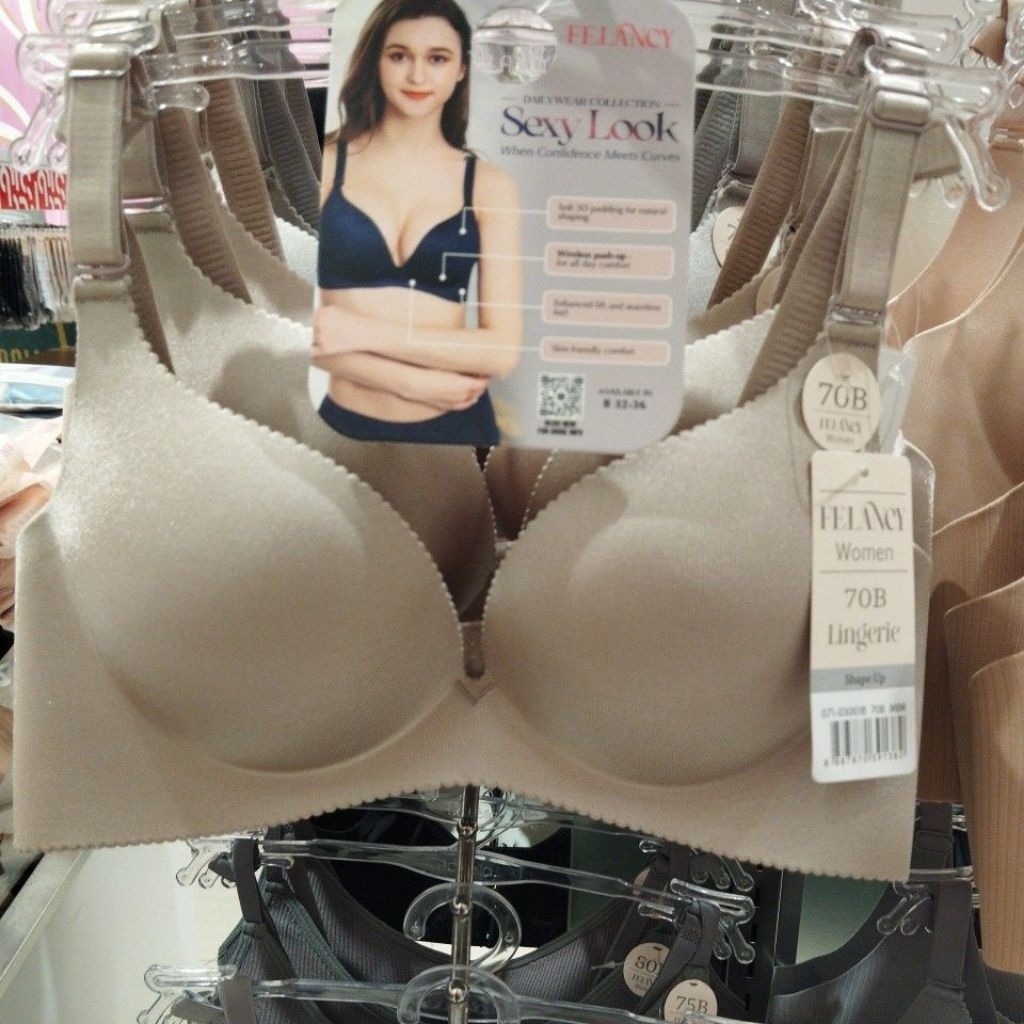 FELANCY push up bra art 071-3001