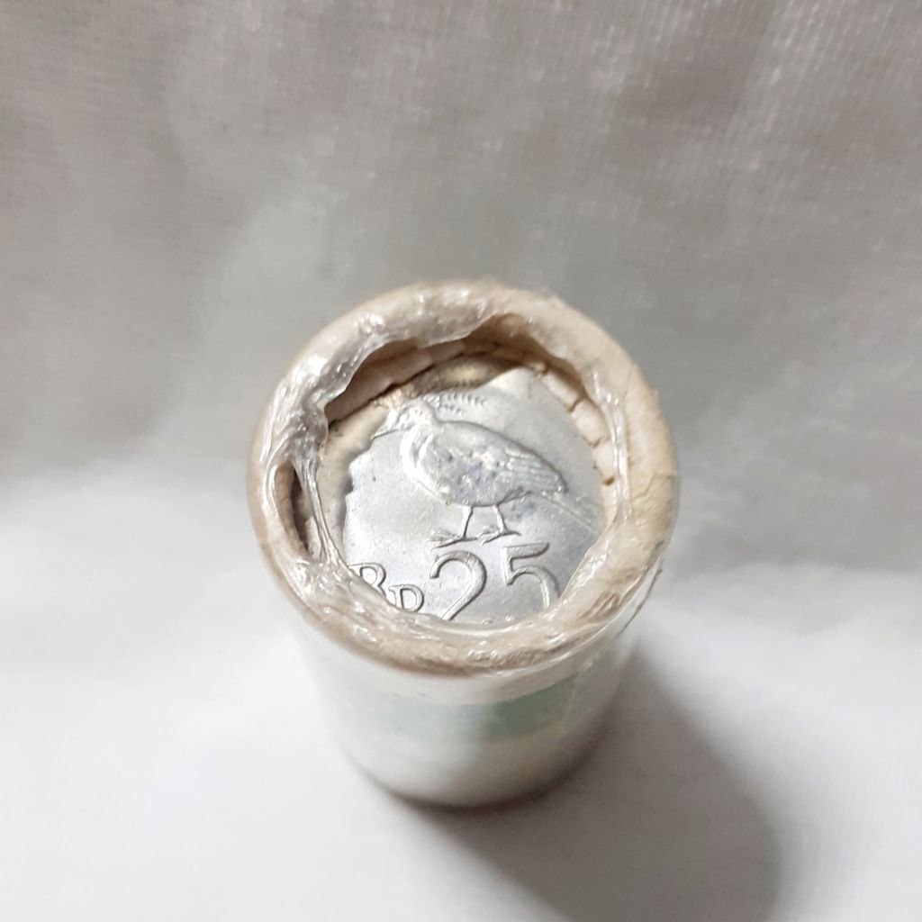 CD041 roll 25rp  tahun 1971