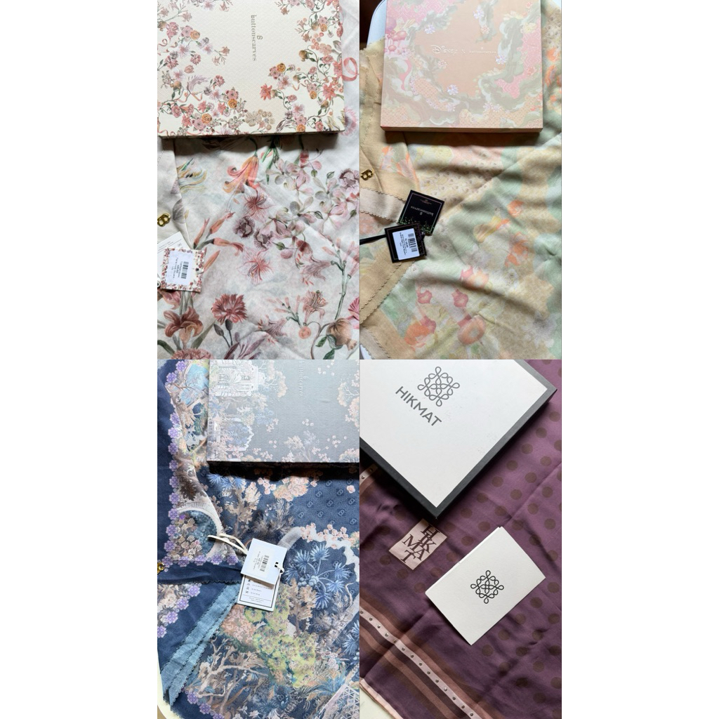 PL Scarf BS dan Hikmat